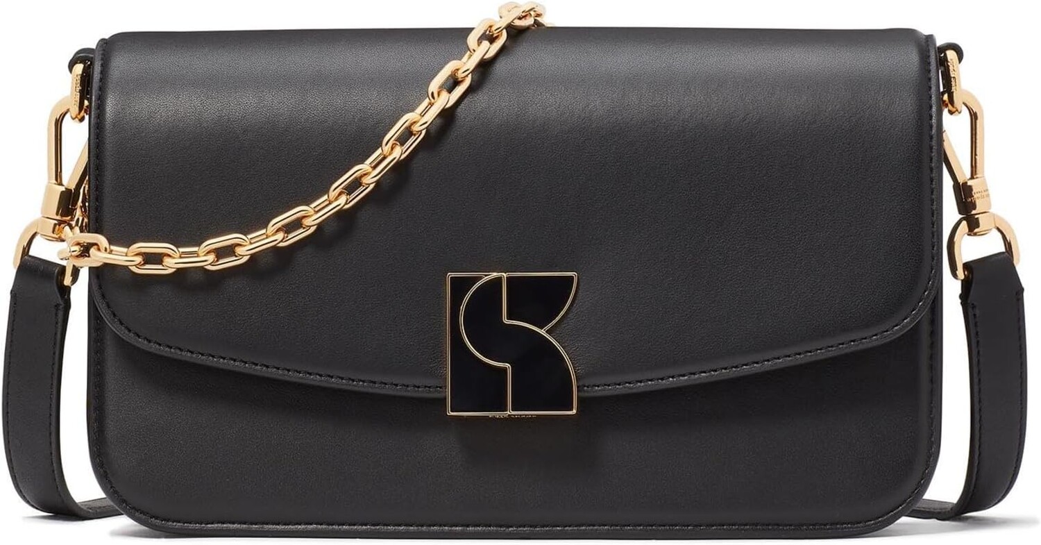 Сумка через плечо Kate Spade New York Dakota Smooth Leather Medium Convertible Shoulder Bag, черный
Сумка через плечо Kate Spade New York Dakota Smooth Leather Medium Convertible Shoulder Bag, черный