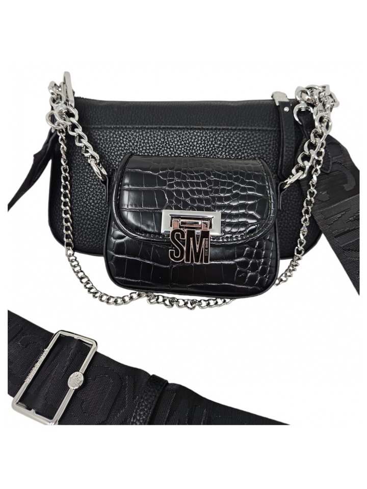 Сумка Steve Madden, черный
Сумка Steve Madden, черный