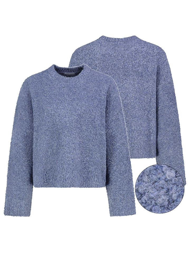 Свитер синего цвета Sublevel
Свитер синего цвета Sublevel