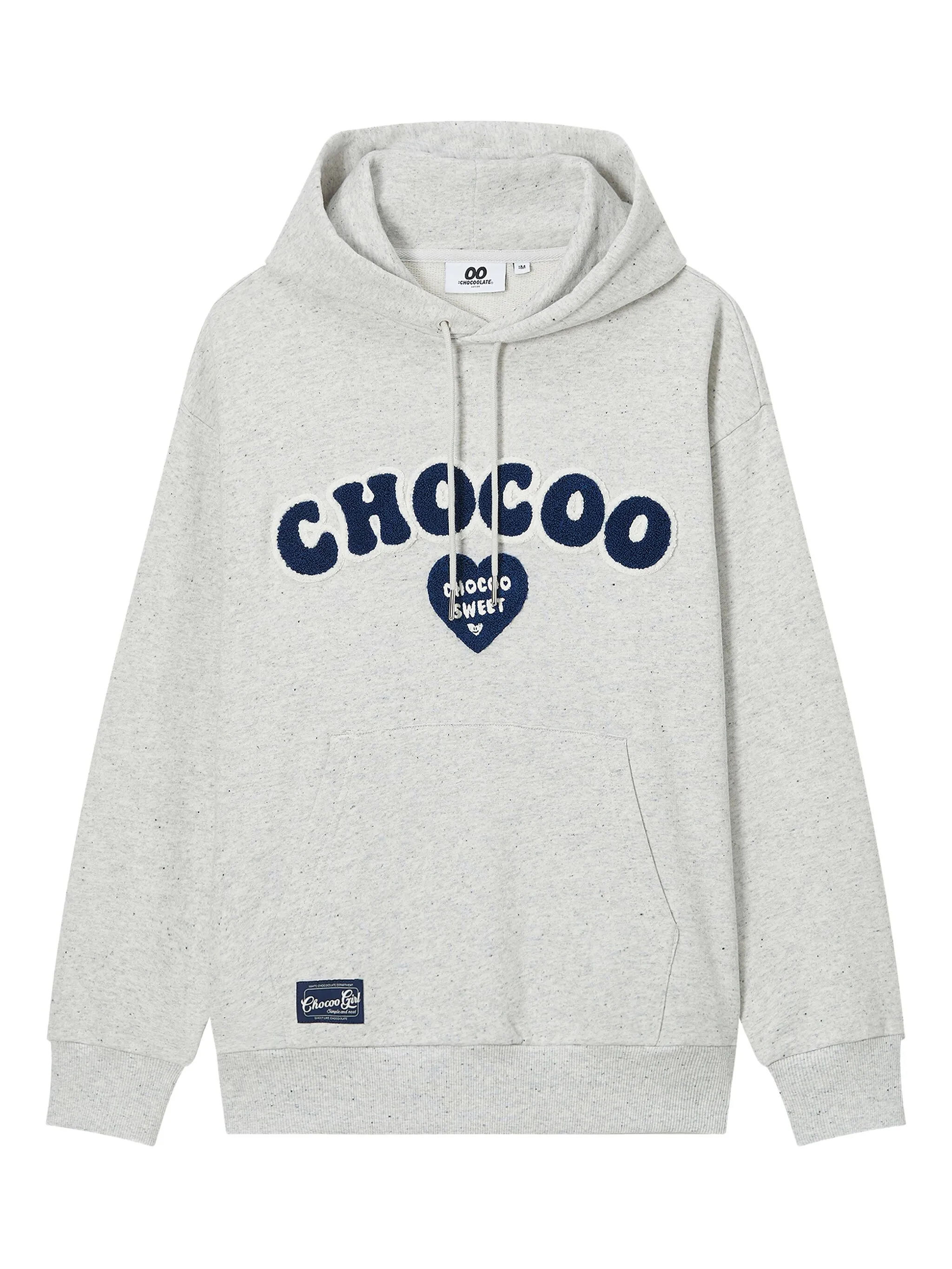 Худи с вышитым логотипом Chocoolate, серый
Худи с вышитым логотипом Chocoolate, серый