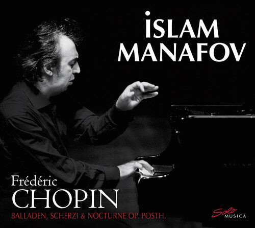 CD диск Chopin / Manafov: Frederic Chopin: Piano Works
CD диск Chopin / Manafov: Frederic Chopin: Piano Works