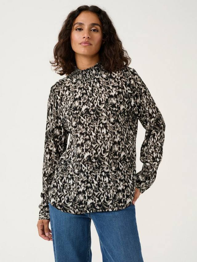 Топ-саронг с абстрактным цветочным принтом в оттенке amber KAFFE, Multi
Топ-саронг с абстрактным цветочным принтом в оттенке amber KAFFE, Multi