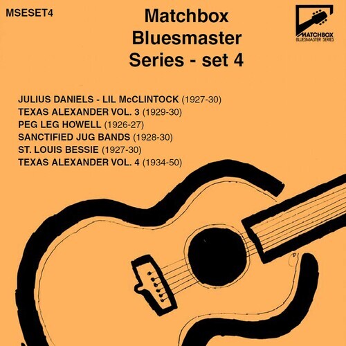 CD диск Matchbox Bluesmaster Serie 4 / Various: Matchbox Bluesmaster Serie 4
CD диск Matchbox Bluesmaster Serie 4 / Various: Matchbox Bluesmaster Serie 4