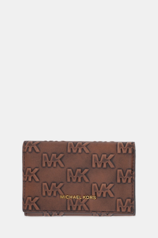 Кожаный кошелек Michael Kors, коричневый
Кожаный кошелек Michael Kors, коричневый