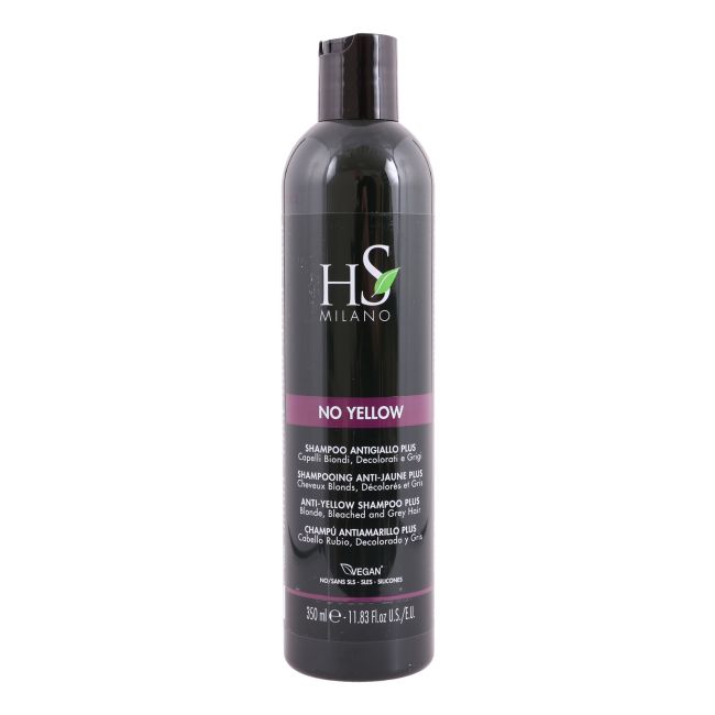 Шампунь для волос No yellow plus HS Milano, 350 мл
Шампунь для волос No yellow plus HS Milano, 350 мл
