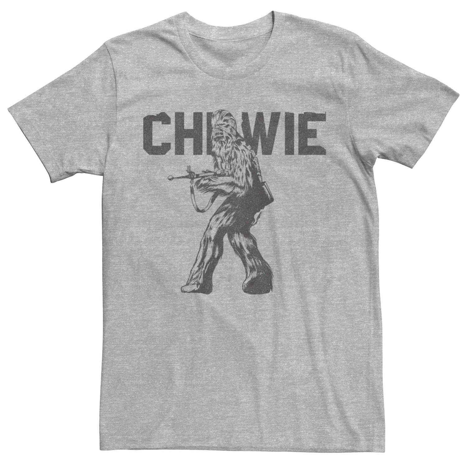 Мужская футболка Chewie со «Звездными войнами» Licensed Character
Мужская футболка Chewie со «Звездными войнами» Licensed Character