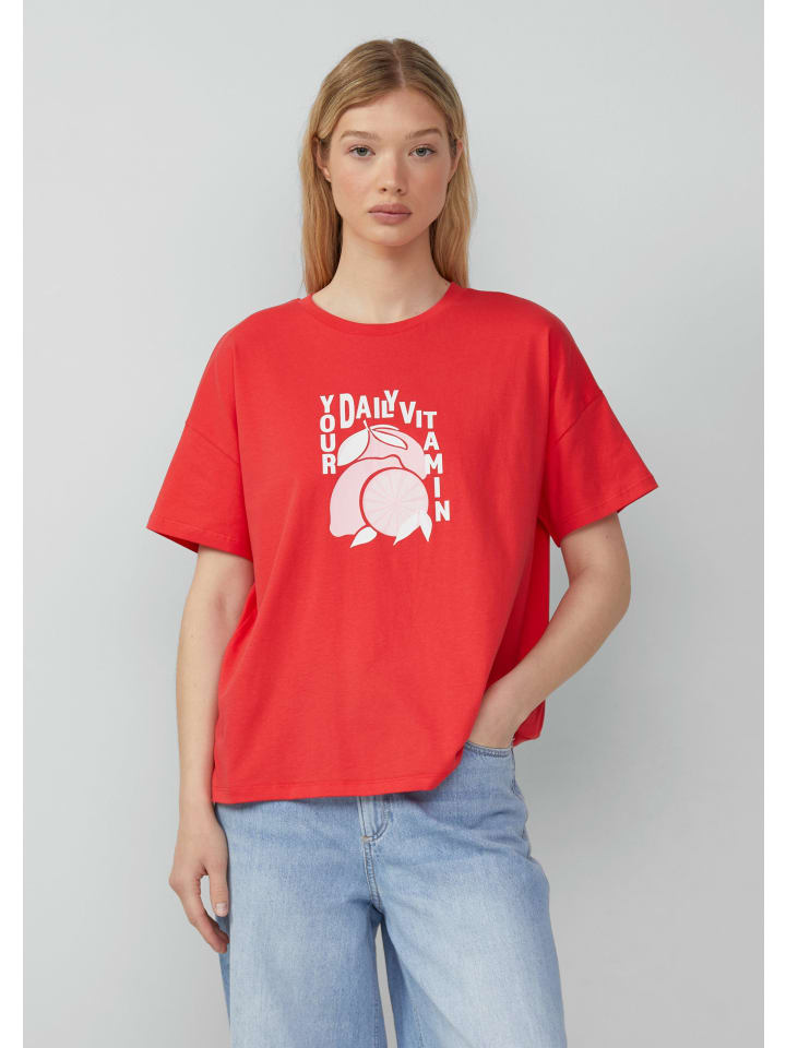 Футболка QS, красный 
Футболка QS, красный