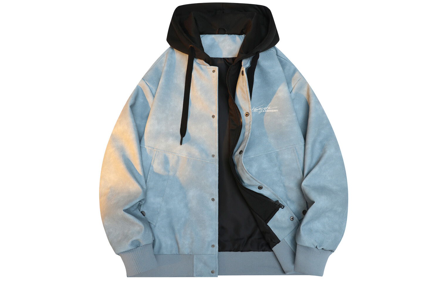 Куртка унисекс Kawasaki, синий
Куртка унисекс Kawasaki, синий