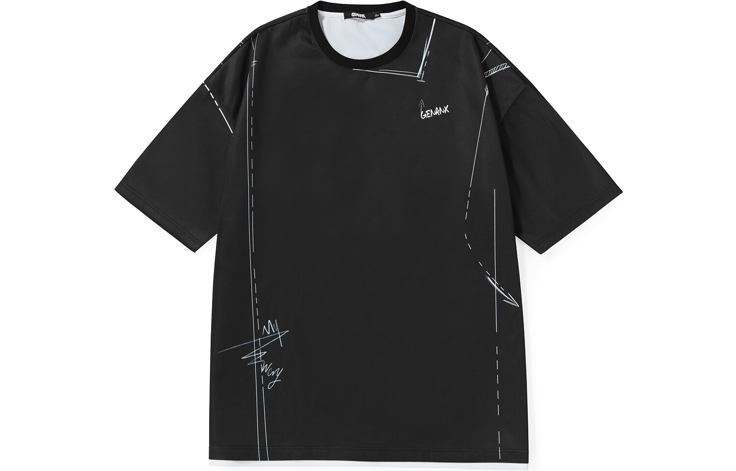 GENANX футболка унисекс, Белый
GENANX футболка унисекс, Белый