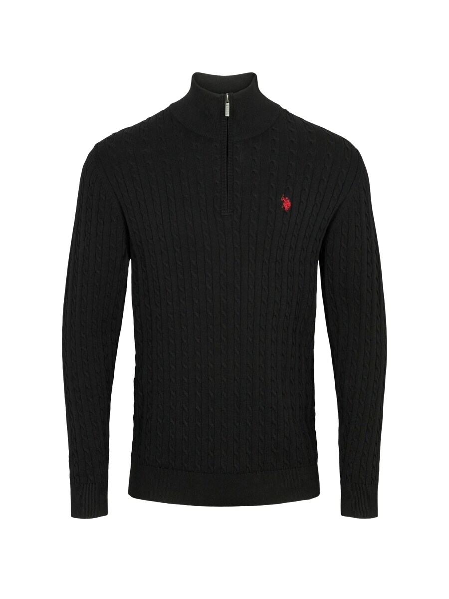 Свитер U.S. POLO ASSN. Romeo, черный
Свитер U.S. POLO ASSN. Romeo, черный