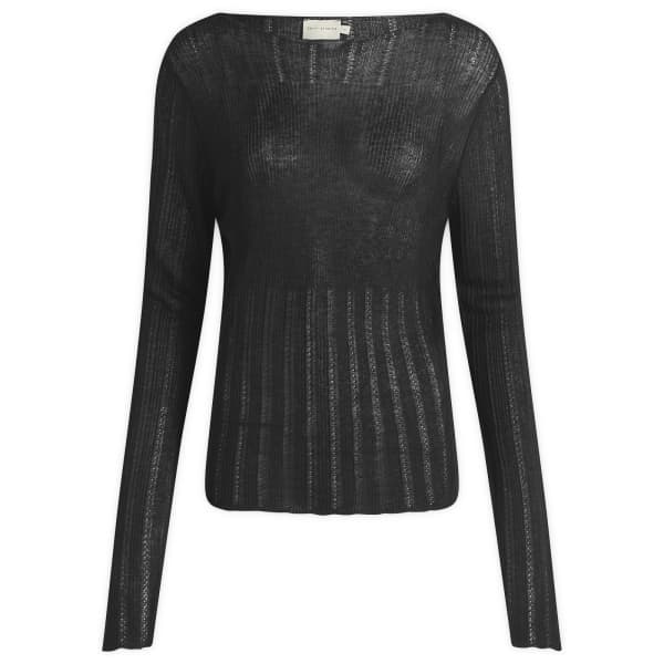 Свободный крой с длинными рукавами Deiji Studios, черный
Свободный крой с длинными рукавами Deiji Studios, черный