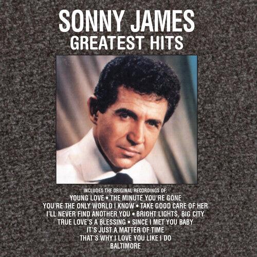 CD диск James, Sonny: Greatest Hits 1
CD диск James, Sonny: Greatest Hits 1