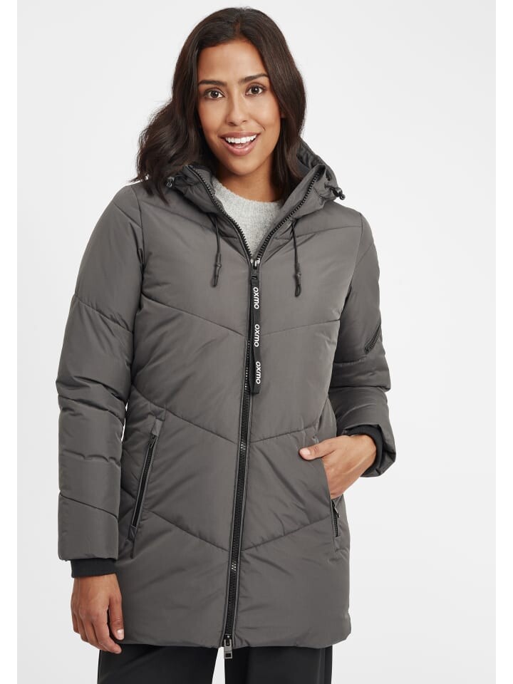 Переходная куртка Oxmo, серый
Переходная куртка Oxmo, серый