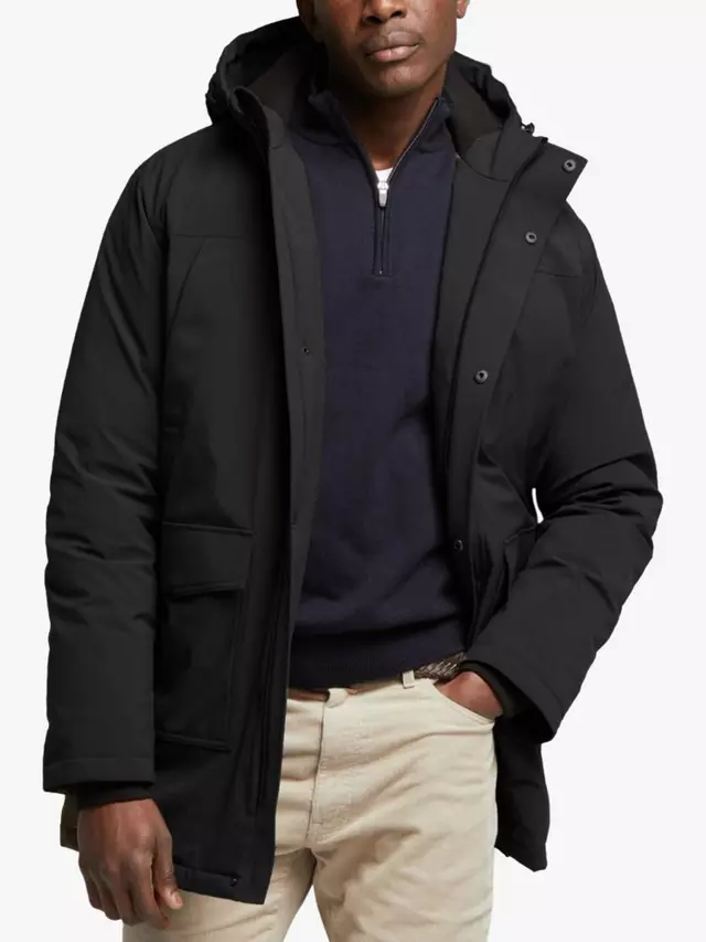 Парка Guards London Larkhill Water Repellent Down, черный
Парка Guards London Larkhill Water Repellent Down, черный