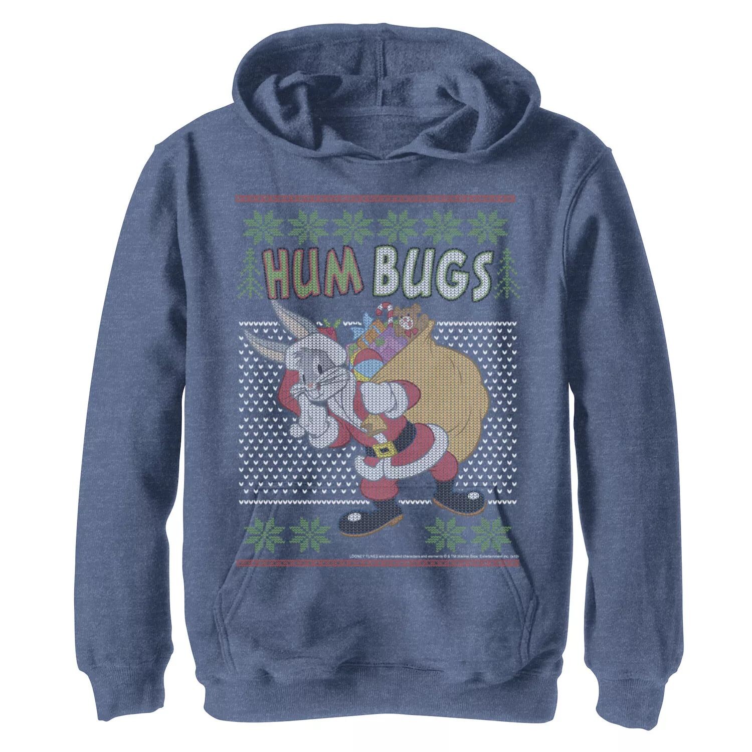 Свитер с флисовой толстовкой с рисунком Looney Tunes Hum Bugs для мальчиков 8–20 лет Licensed Character
Свитер с флисовой толстовкой с рисунком Looney Tunes Hum Bugs для мальчиков 8–20 лет Licensed Character