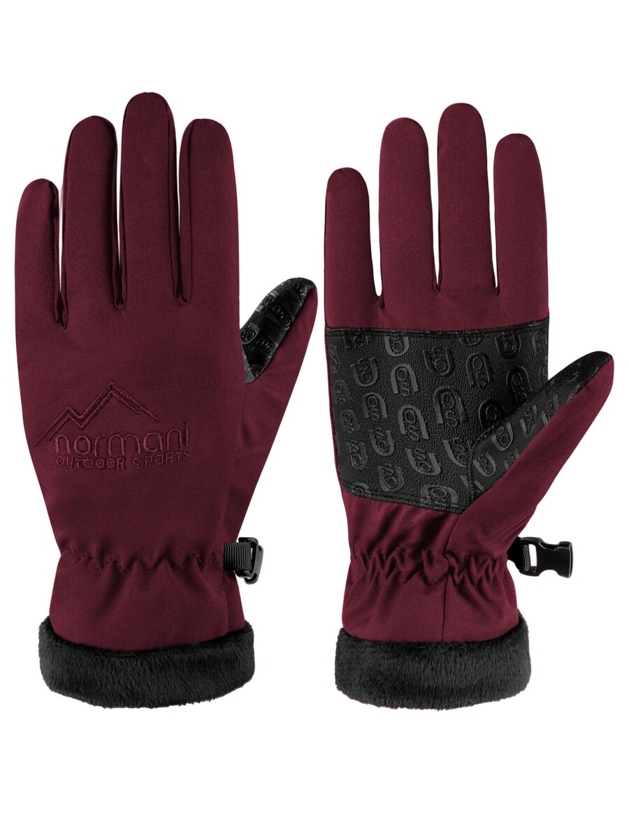 Перчатки normani Tula, бордовый
Перчатки normani Tula, бордовый
