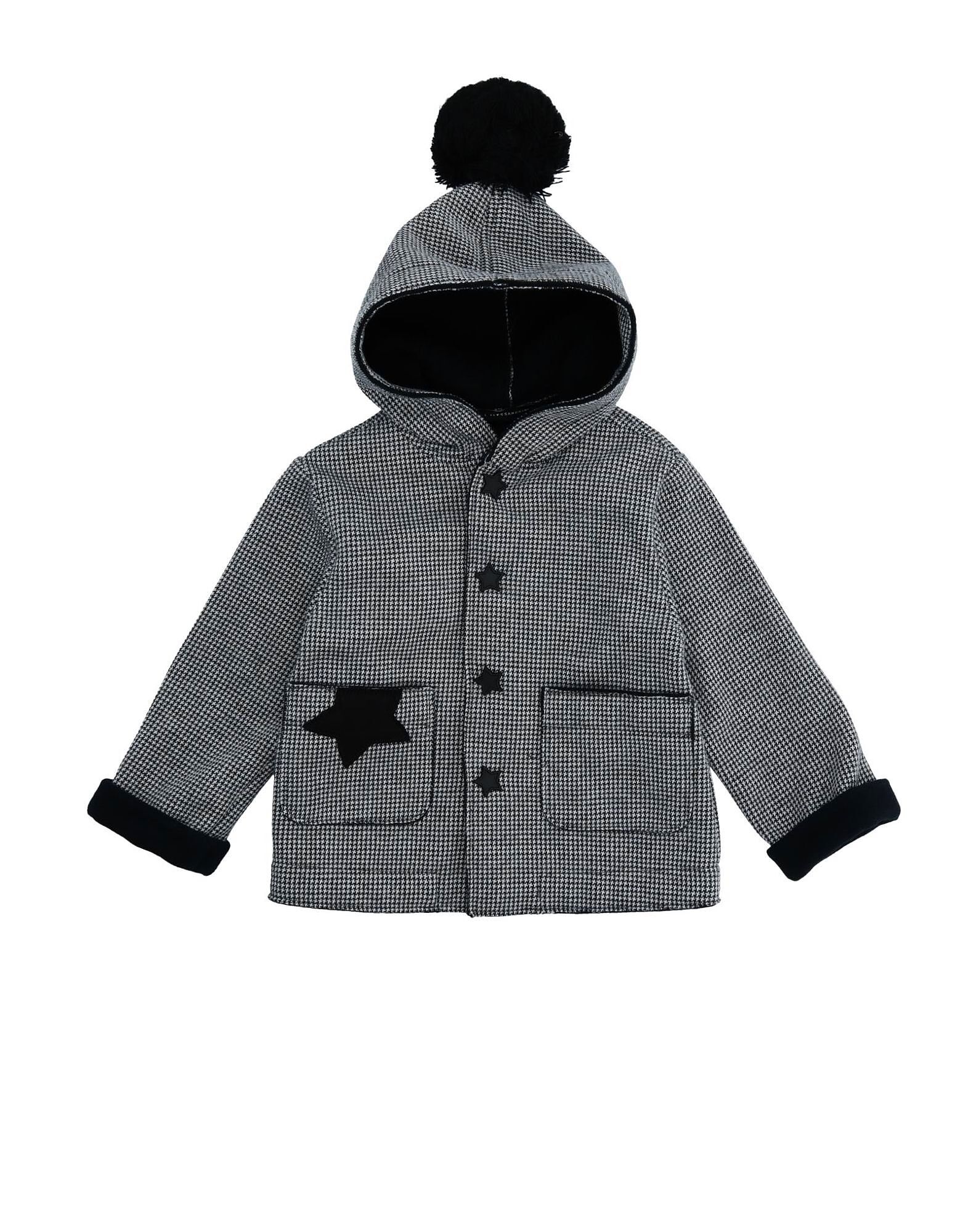 Пальто для ребенка Daniele Alessandrini, черный
Пальто для ребенка Daniele Alessandrini, черный
