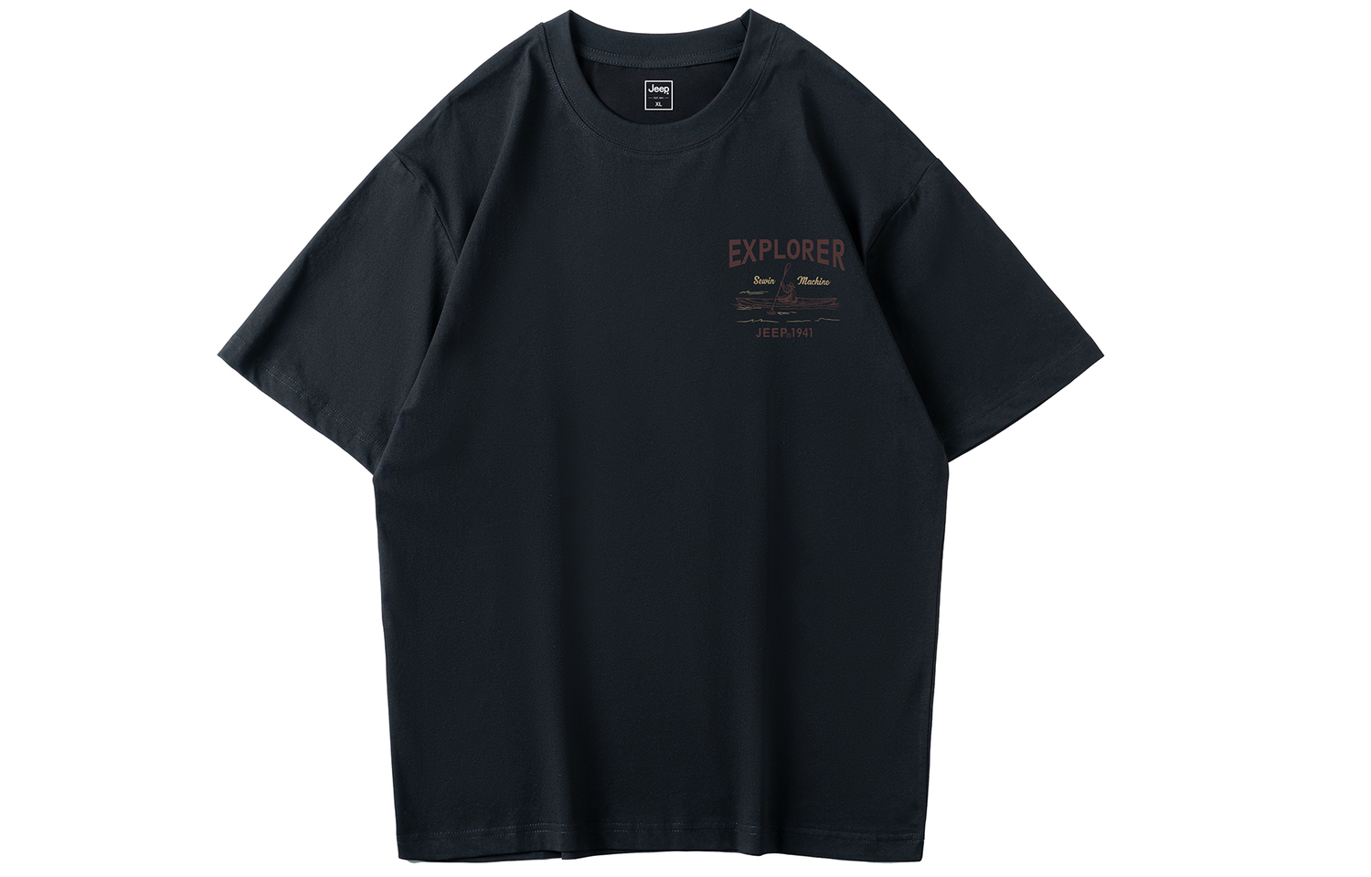 Футболка мужская Jeep, черный
Футболка мужская Jeep, черный