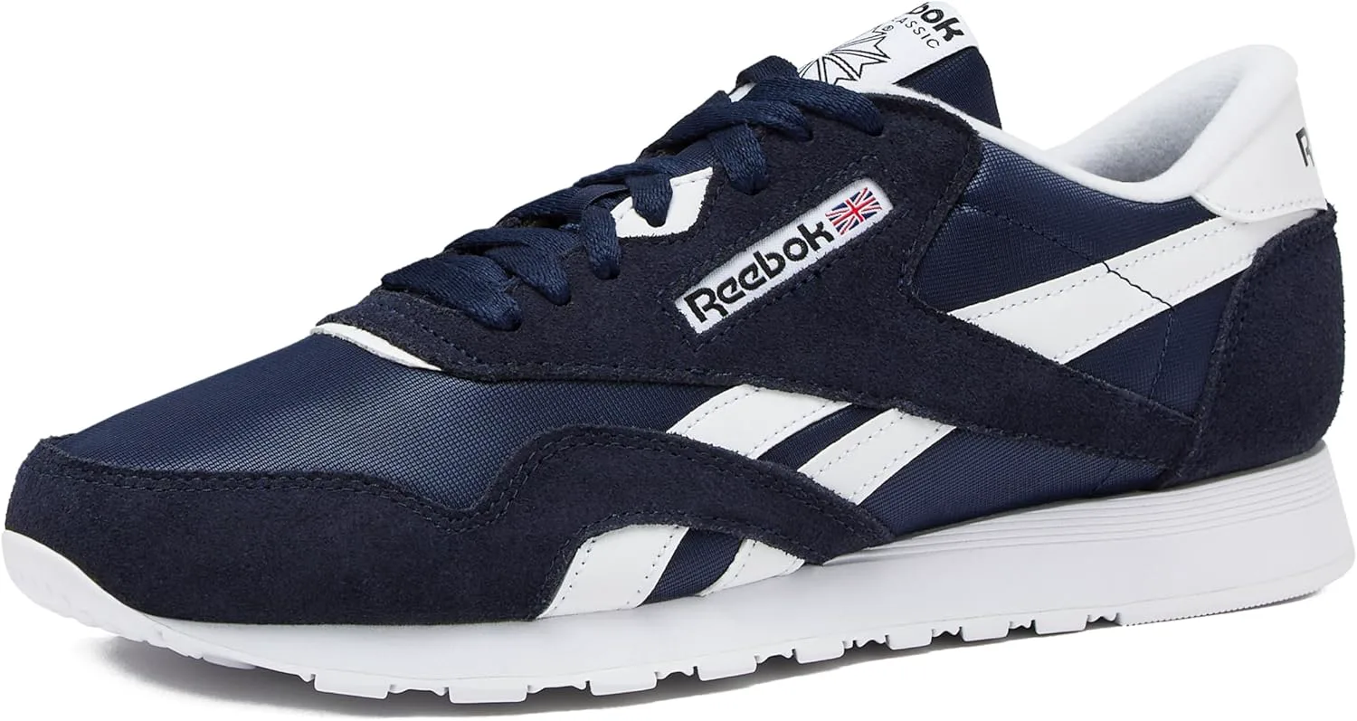 Мужские кроссовки Reebok Classic Nylon, темно-синий/белый
Мужские кроссовки Reebok Classic Nylon, темно-синий/белый