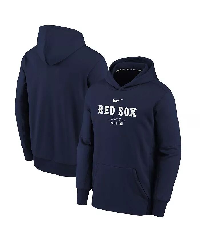 Толстовка с капюшоном для больших мальчиков и девочек Navy Boston Red Sox Authentic Collection Performance Nike
Толстовка с капюшоном для больших мальчиков и девочек Navy Boston Red Sox Authentic Collection Performance Nike