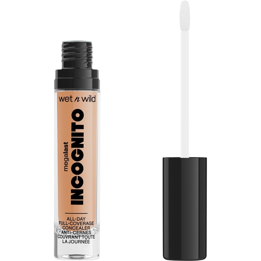 Консилер wet n wild MegaLast Incognito Concealer, Medium Neutral / 6 ml
Консилер wet n wild MegaLast Incognito Concealer, Medium Neutral / 6 ml