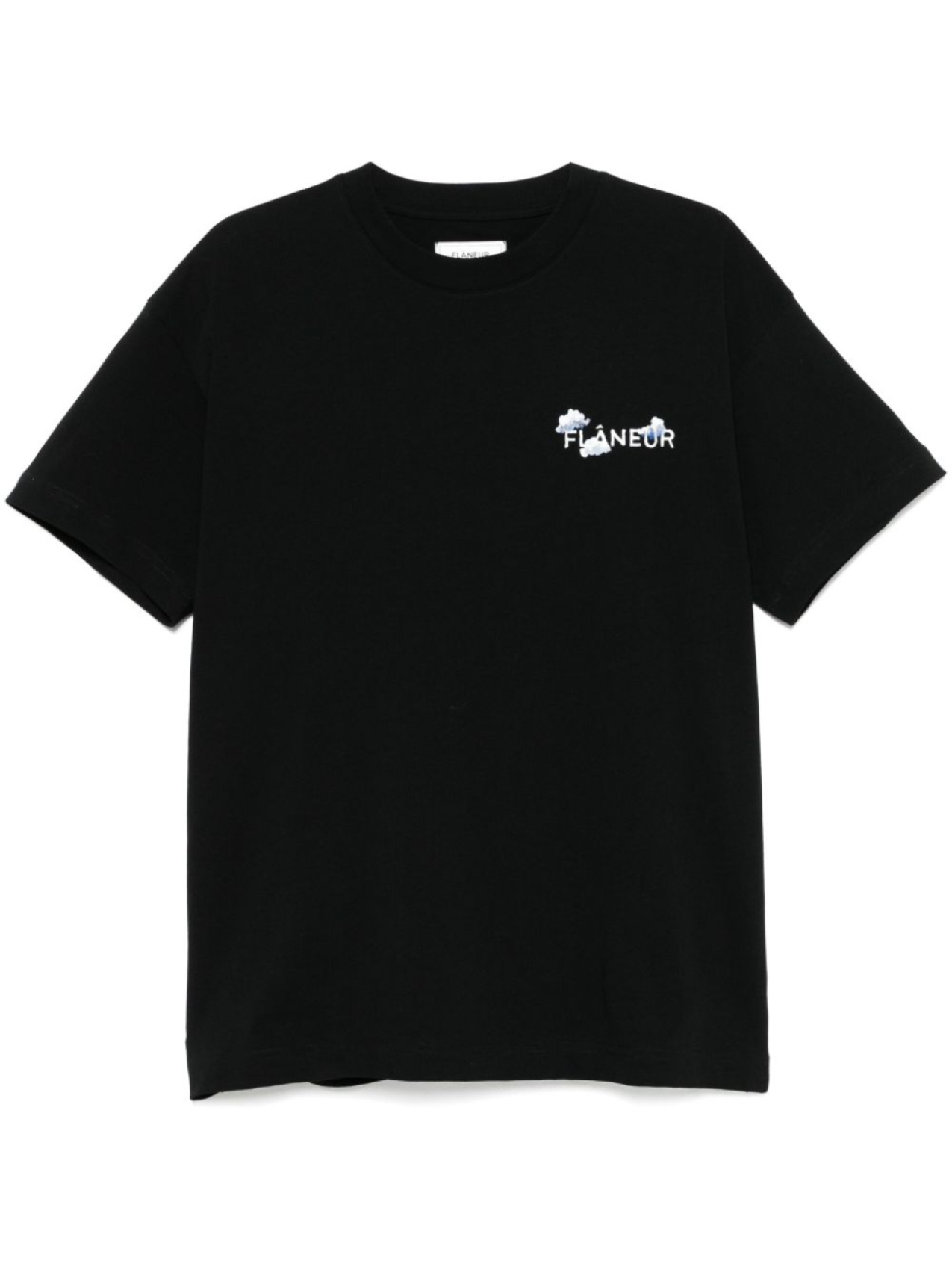 FLÂNEUR футболка Aéronautique, черный
FLÂNEUR футболка Aéronautique, черный