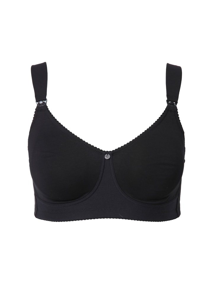 Бюстгальтер на косточках Ulla Popken, черный
Бюстгальтер на косточках Ulla Popken, черный