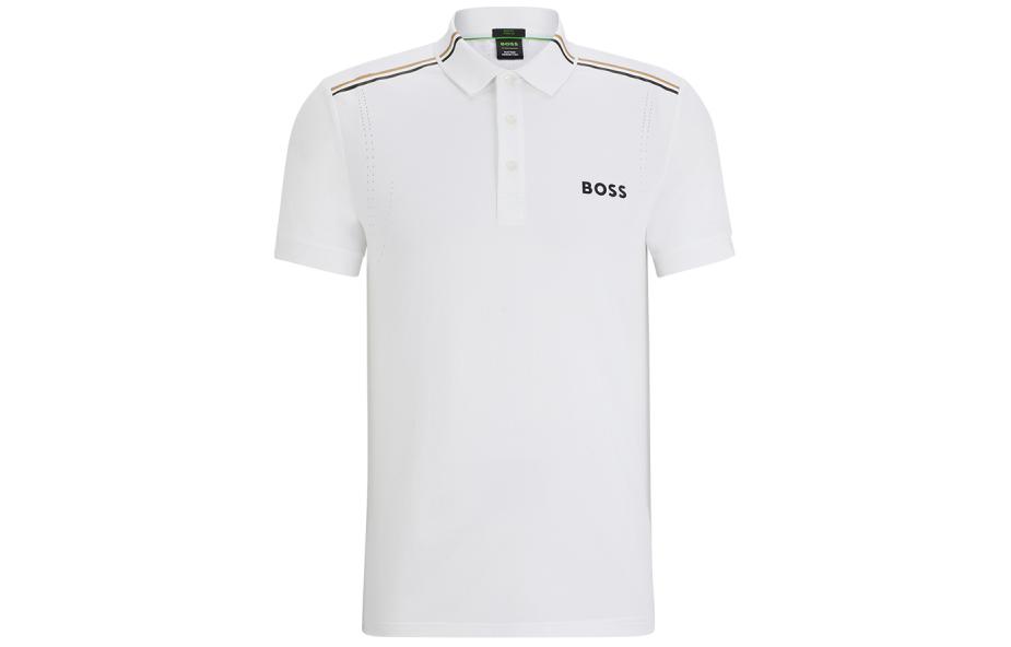 HUGO BOSS Белая поло SS24 для мужчин, Белый, HUGO BOSS Белая поло SS24 для мужчин
HUGO BOSS Белая поло SS24 для мужчин, Белый, HUGO BOSS Белая поло SS24 для мужчин