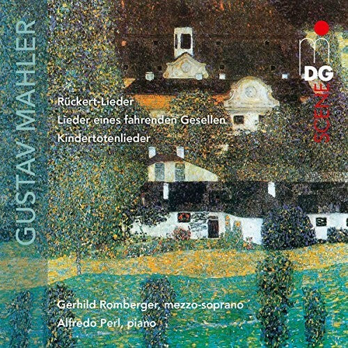 CD диск Mberger, Gerhild / Perl, Alfredo: Mahler: Lieder Eines Fahrenden Gesellen
CD диск Mberger, Gerhild / Perl, Alfredo: Mahler: Lieder Eines Fahrenden Gesellen
