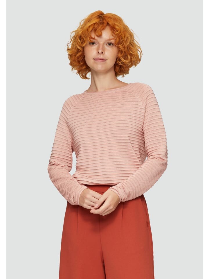 Пуловер QS Strick langarm, розовый
Пуловер QS Strick langarm, розовый
