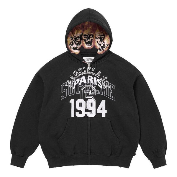 Толстовка x mm6 maison margiela zip up hooded sweatshirt 'black white' Supreme, черный
Толстовка x mm6 maison margiela zip up hooded sweatshirt 'black white' Supreme, черный