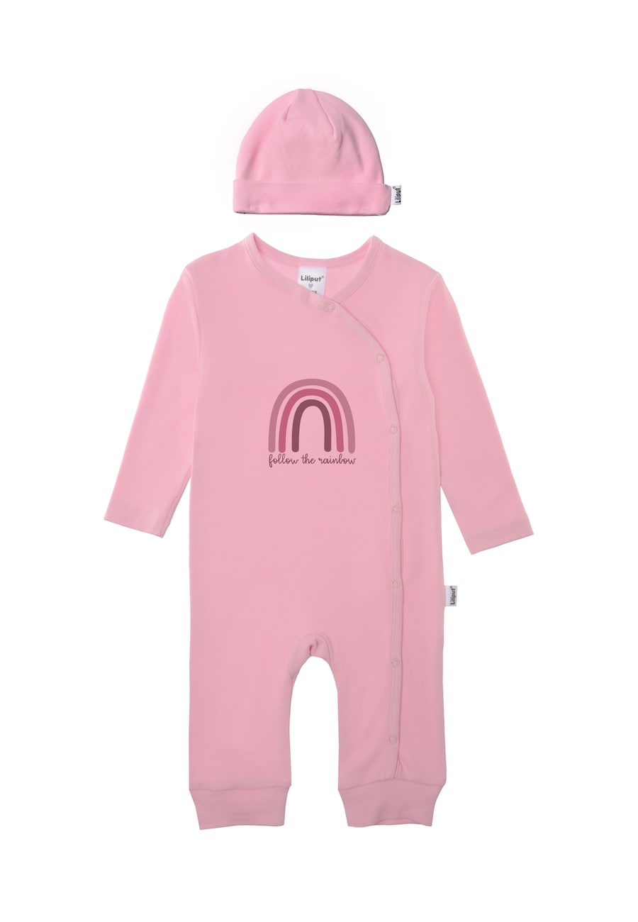 Комплект нижнего белья LILIPUT Regenbogen, розовый
Комплект нижнего белья LILIPUT Regenbogen, розовый