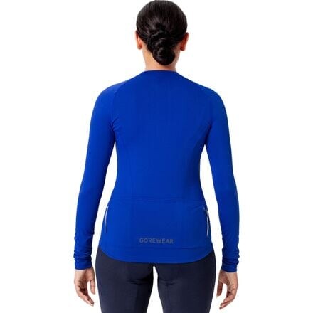 Джерси с длинными рукавами Torrent - женские GOREWEAR, синий 
Джерси с длинными рукавами Torrent - женские GOREWEAR, синий