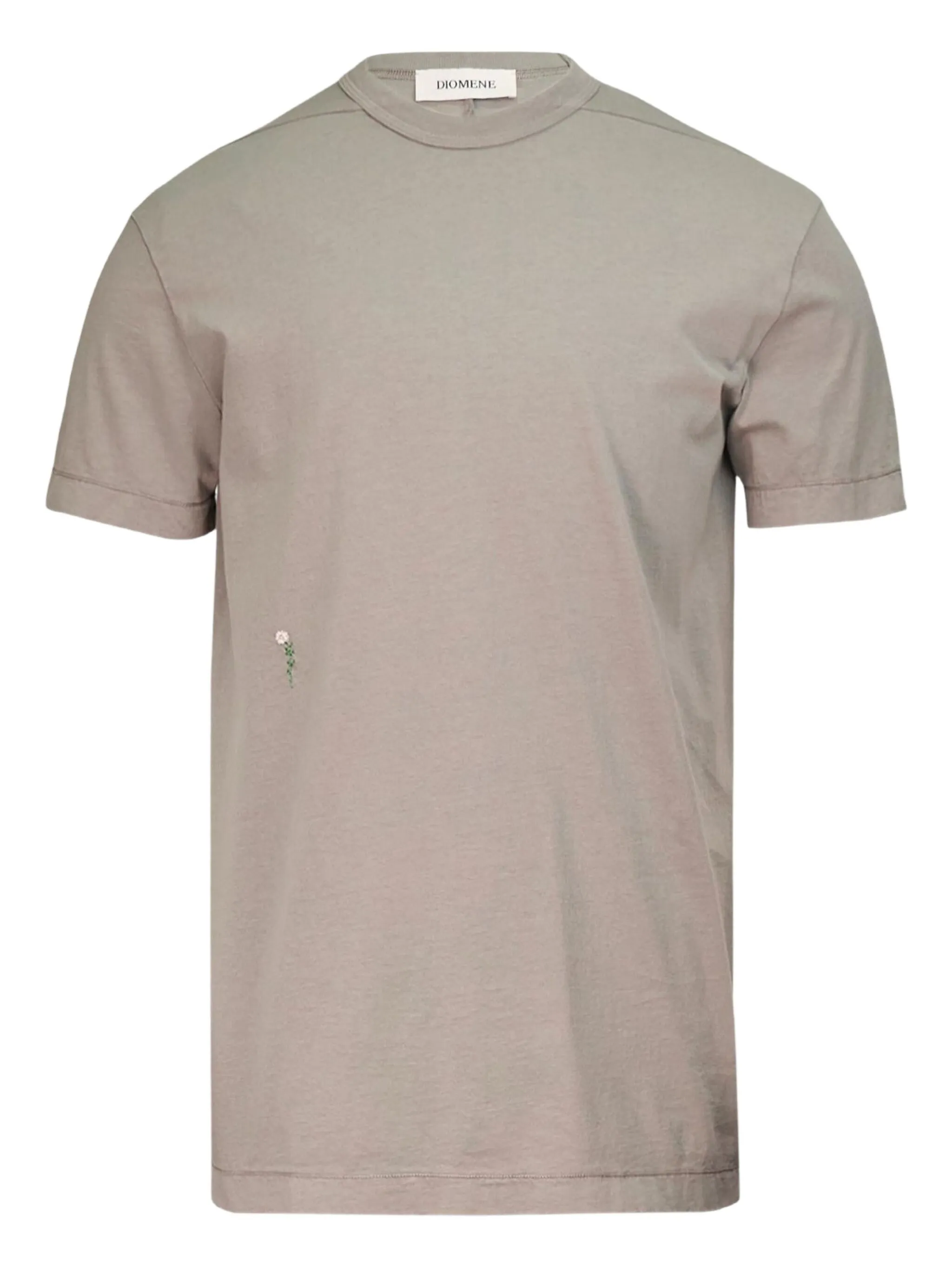 Вышитая футболка Diomene, нейтральный
Вышитая футболка Diomene, нейтральный