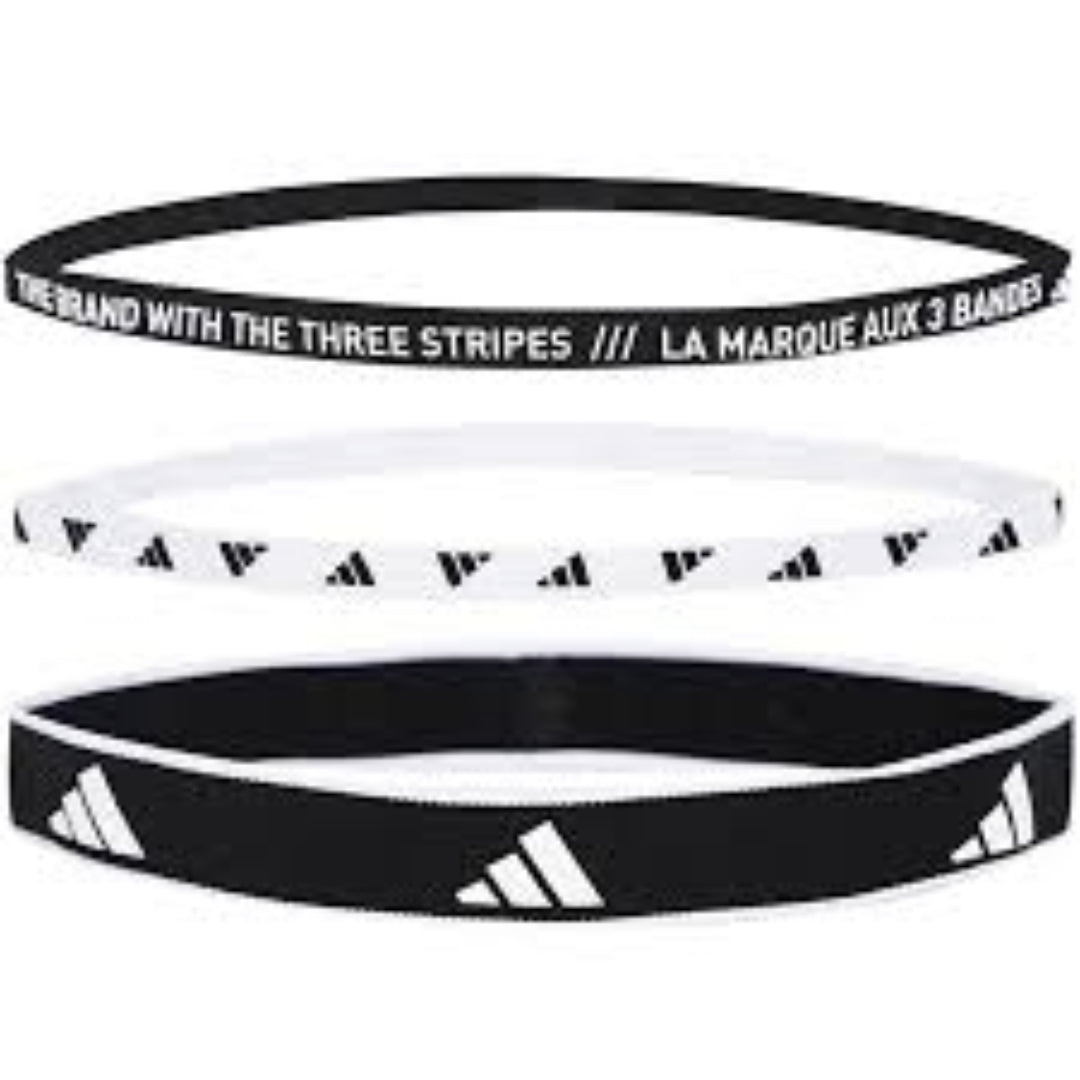 Кроссовки adidas Multiple Width Training Headbands 3 Per Pack 'Black White'
Кроссовки adidas Multiple Width Training Headbands 3 Per Pack 'Black White'