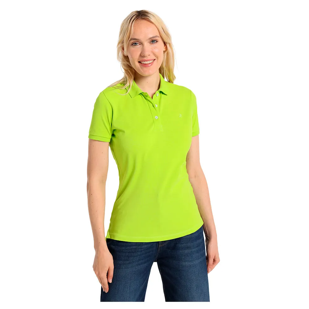 Поло с коротким рукавом Lois Jeans 10980, зеленый
Поло с коротким рукавом Lois Jeans 10980, зеленый