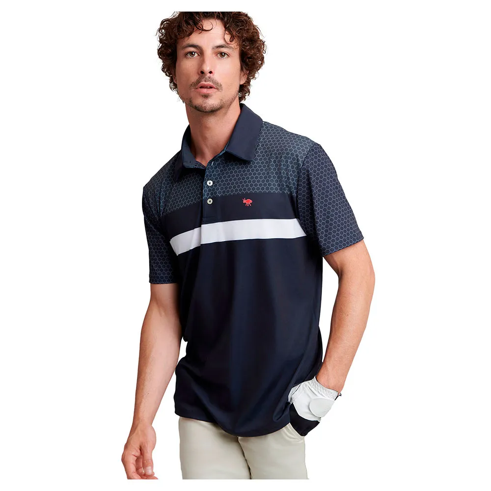 Поло с коротким рукавом Oxy Golf Black, синий
Поло с коротким рукавом Oxy Golf Black, синий