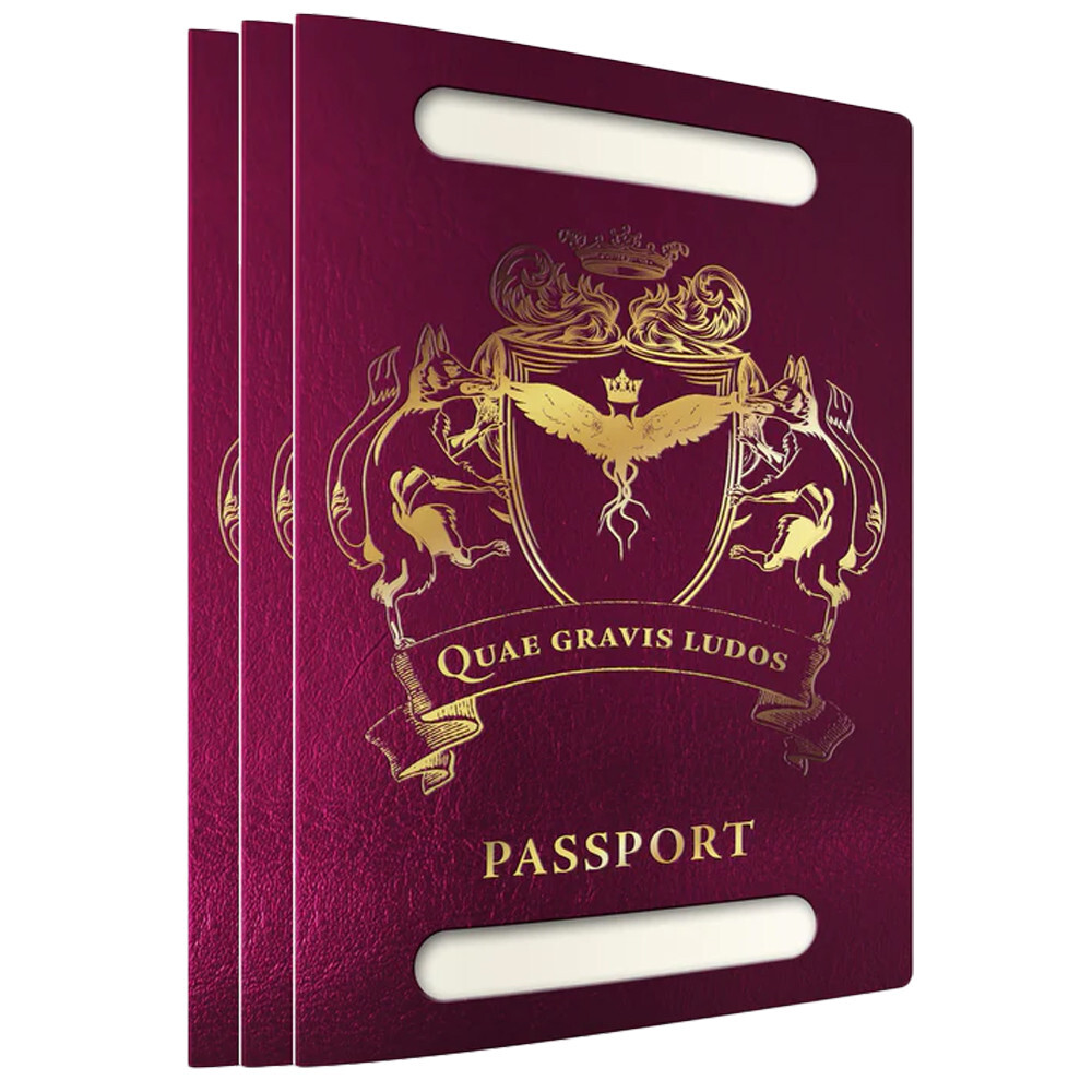 Ролевая игра Modiphius Entertainment The Troubleshooters RPG: Passport 3-Pack
Ролевая игра Modiphius Entertainment The Troubleshooters RPG: Passport 3-Pack