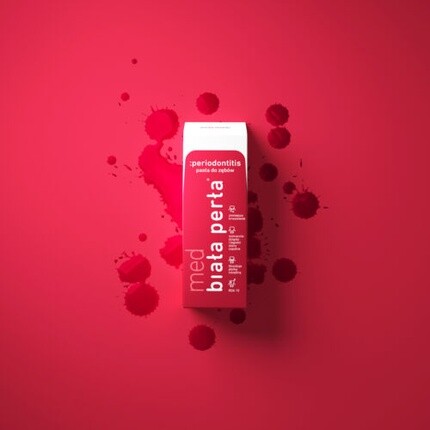 Зубная паста Biala Perla Med при пародонтите и воспалении десен, Cosmelogia
Зубная паста Biala Perla Med при пародонтите и воспалении десен, Cosmelogia