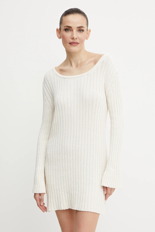 Платье Pinko, бежевый
Платье Pinko, бежевый