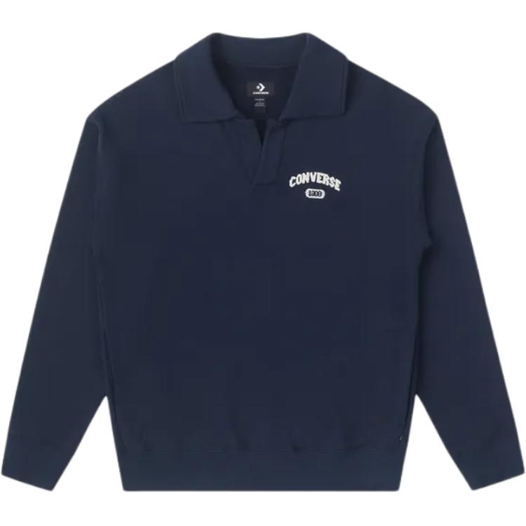 Футболка унисекс морского синего цвета Converse
Футболка унисекс морского синего цвета Converse