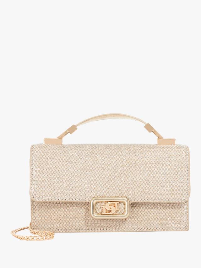 Клатч из ткани с декоративными элементами Dune London, Gold
Клатч из ткани с декоративными элементами Dune London, Gold