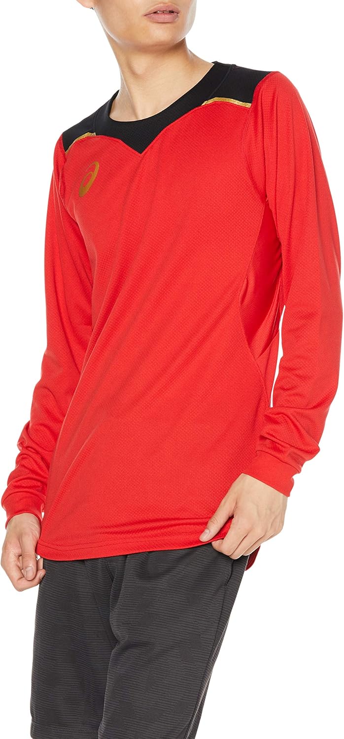 Волейбольная толстовка Asics 2051A115 с длинным рукавом для мужчин, красный
Волейбольная толстовка Asics 2051A115 с длинным рукавом для мужчин, красный