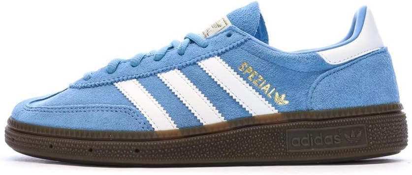 Детские футбольные кроссовки Adidas Handball Spezial, белый/голубой/светло-голубой
Детские футбольные кроссовки Adidas Handball Spezial, белый/голубой/светло-голубой