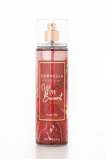 Спрей для тела, 200 мл Sorvella Perfume, Miss Baccarat
Спрей для тела, 200 мл Sorvella Perfume, Miss Baccarat