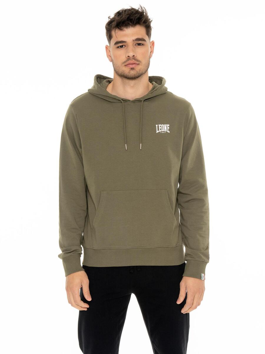 LEONE 1947 APPAREL Мужская толстовка с капюшоном Leone Basic
LEONE 1947 APPAREL Мужская толстовка с капюшоном Leone Basic