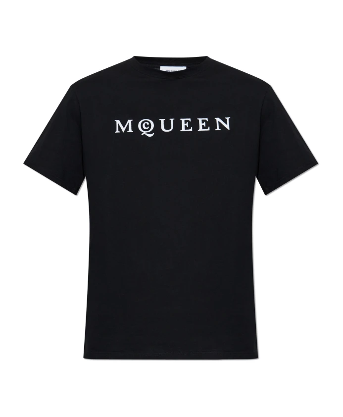 Футболка с логотипом Alexander Mcqueen, черный
Футболка с логотипом Alexander Mcqueen, черный