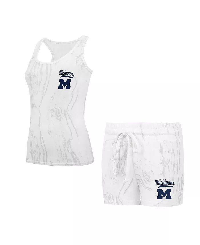 Женский комплект из майки и шорт Michigan Wolverines Quartz Concepts Sport
Женский комплект из майки и шорт Michigan Wolverines Quartz Concepts Sport