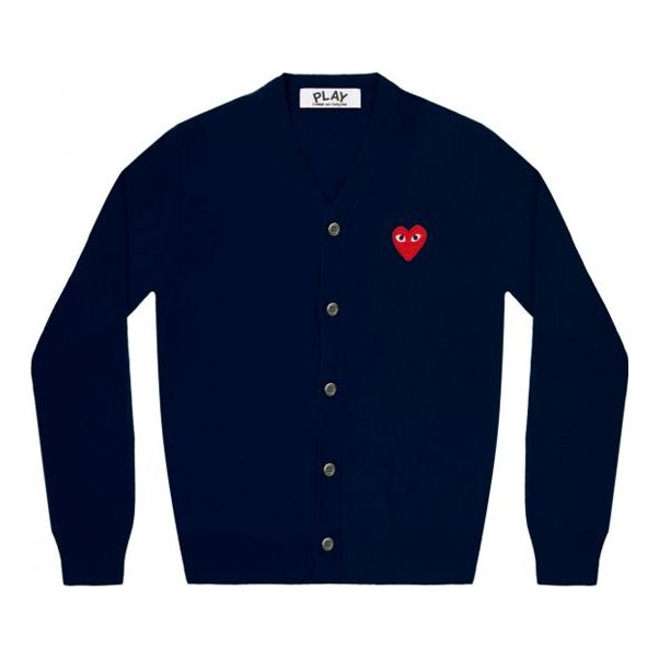 Кардиган COMME des GARCONS PLAY Cardigan Red Emblem 'Navy' AZ-N008-051-2, темно-синий
Кардиган COMME des GARCONS PLAY Cardigan Red Emblem 'Navy' AZ-N008-051-2, темно-синий