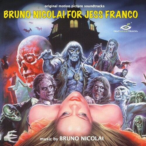 CD диск Nicolai, Bruno: Bruno Nicolai For Jess Franco - 5CD Boxset
CD диск Nicolai, Bruno: Bruno Nicolai For Jess Franco - 5CD Boxset